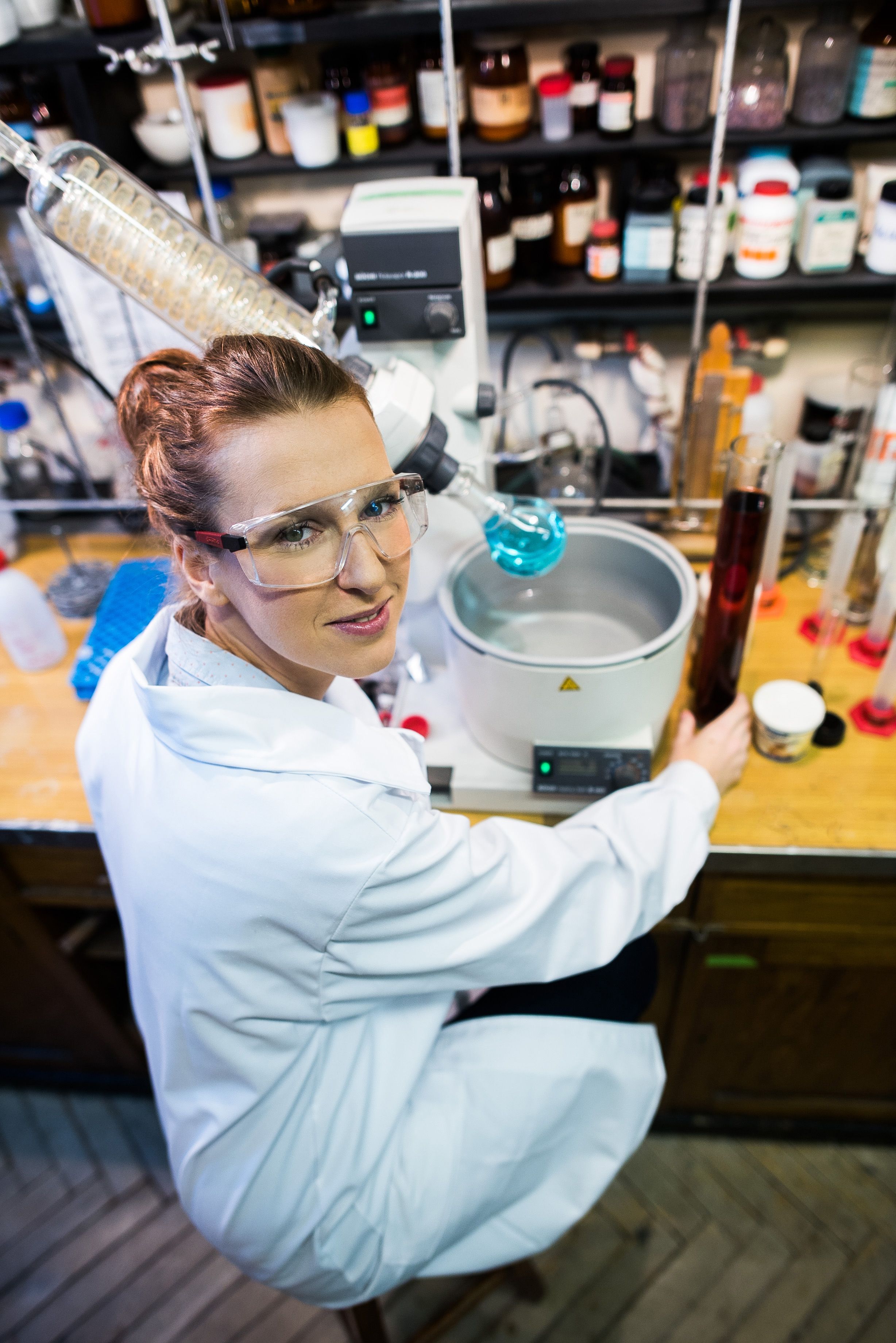 Dr Karolina Piecyk - laureatka konkursu popularyzatorskiego INTER